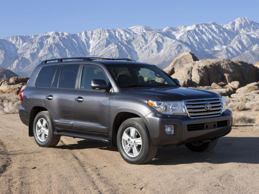 Toyota Land Cruiser 200 (US) '2012